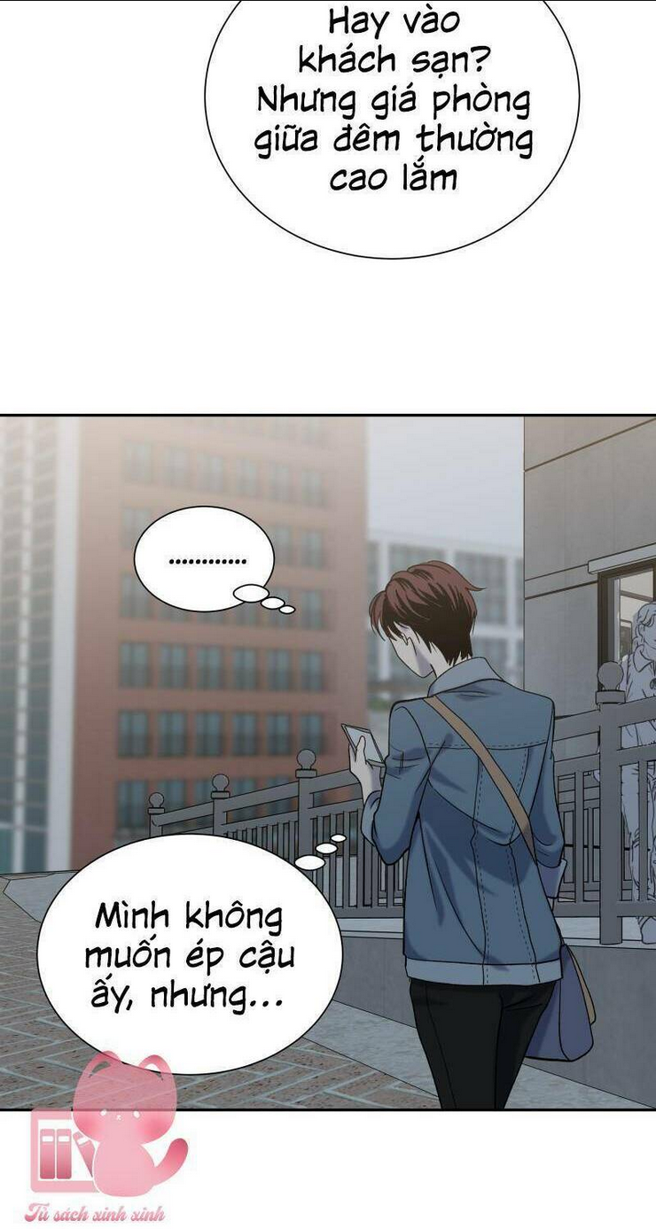 anh chàng lầu trên chapter 8 - Trang 2