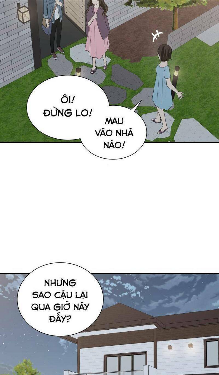 anh chàng lầu trên chapter 8 - Trang 2