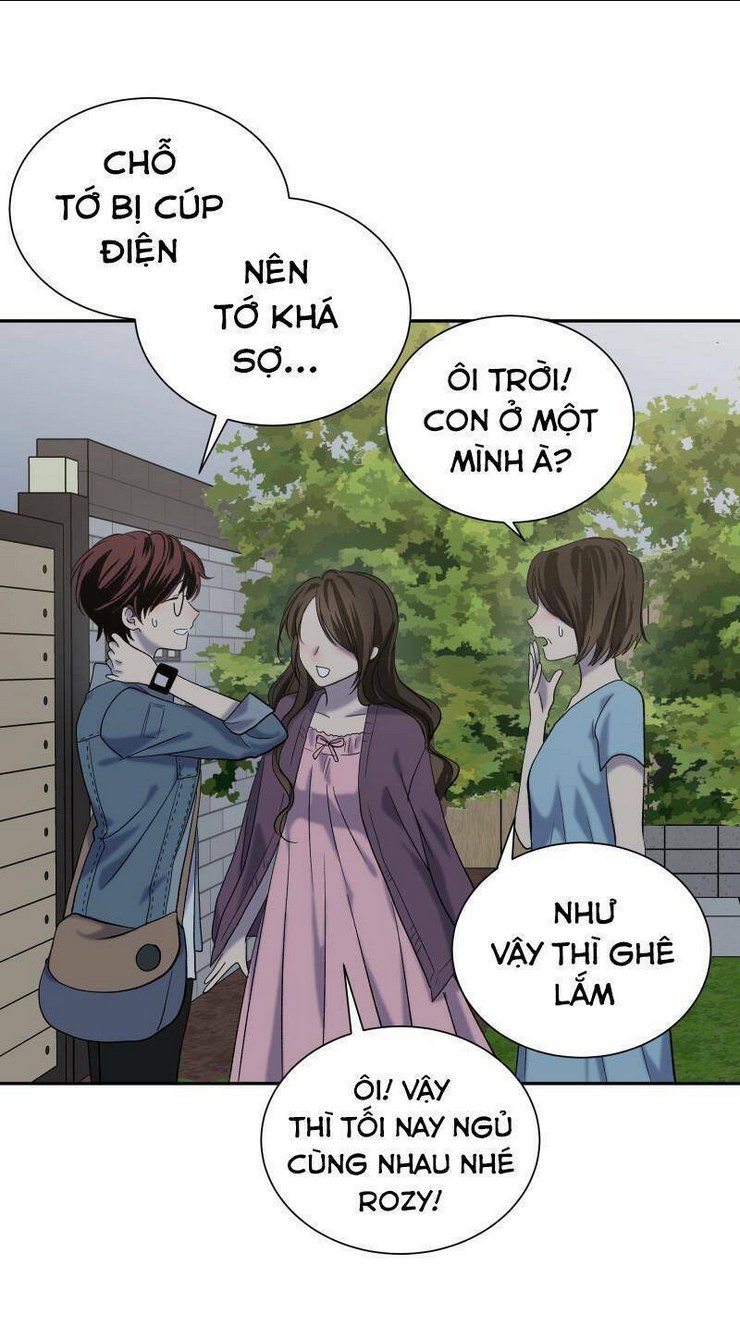 anh chàng lầu trên chapter 8 - Trang 2