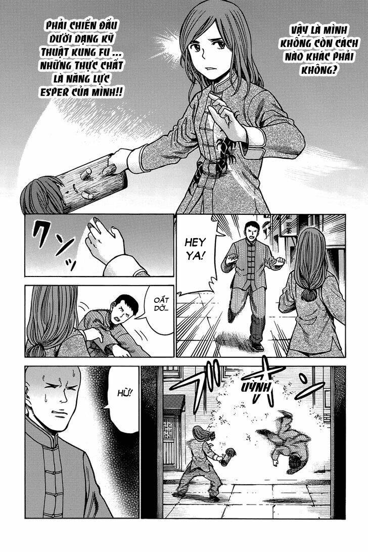 ANH CHÀNG YAKUZA VÀ CÔ NÀNG SIÊU NĂNG LỰC Chapter 47 - Next Chapter 48