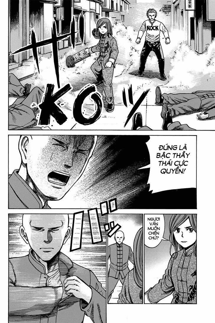 ANH CHÀNG YAKUZA VÀ CÔ NÀNG SIÊU NĂNG LỰC Chapter 47 - Next Chapter 48