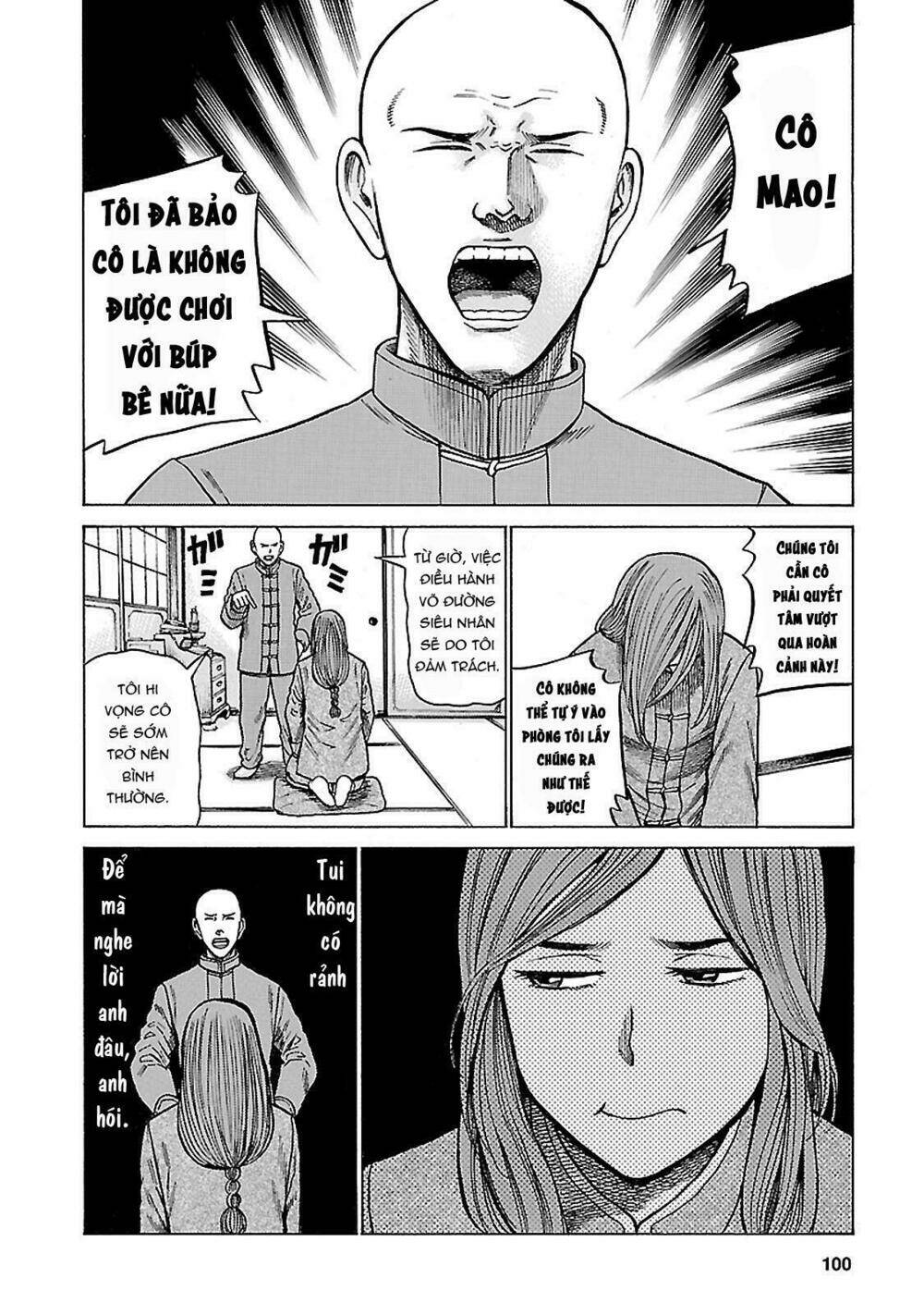 ANH CHÀNG YAKUZA VÀ CÔ NÀNG SIÊU NĂNG LỰC Chapter 61 - Next Chapter 62