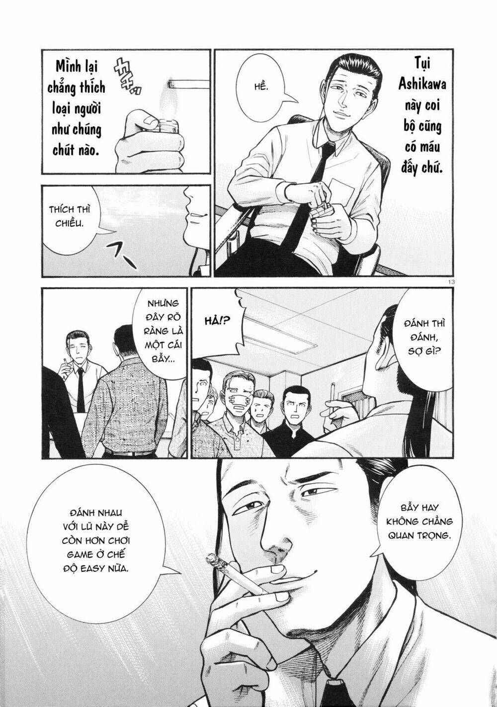 ANH CHÀNG YAKUZA VÀ CÔ NÀNG SIÊU NĂNG LỰC Chapter 68 - Next Chapter 69