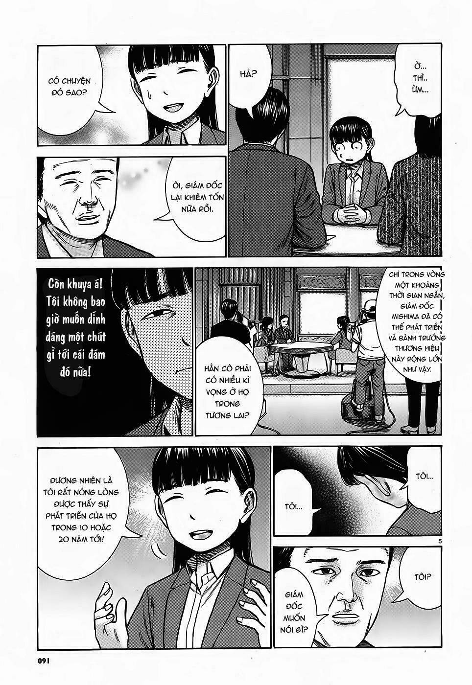 ANH CHÀNG YAKUZA VÀ CÔ NÀNG SIÊU NĂNG LỰC Chapter 77 - Next Chapter 78