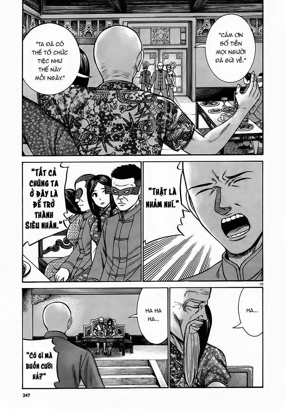 ANH CHÀNG YAKUZA VÀ CÔ NÀNG SIÊU NĂNG LỰC Chapter 80 - Next Chapter 81