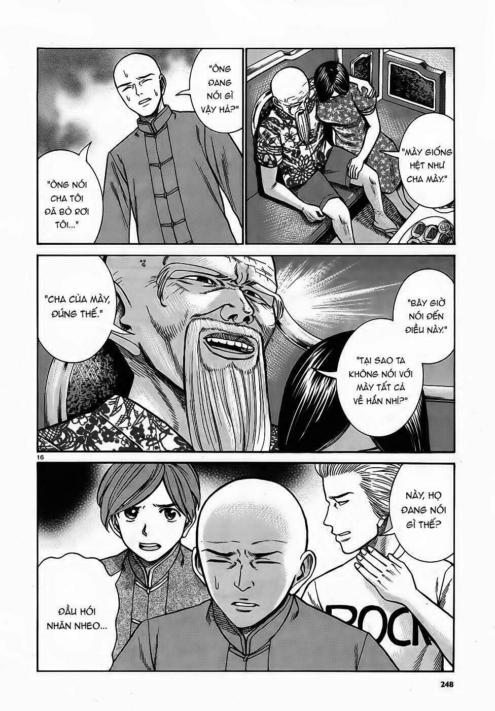 ANH CHÀNG YAKUZA VÀ CÔ NÀNG SIÊU NĂNG LỰC Chapter 80 - Next Chapter 81