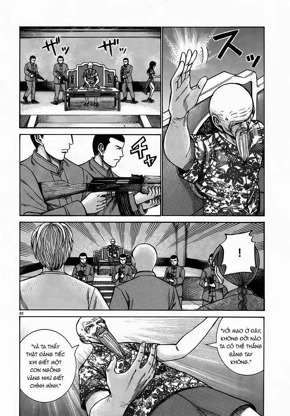 ANH CHÀNG YAKUZA VÀ CÔ NÀNG SIÊU NĂNG LỰC Chapter 80 - Next Chapter 81