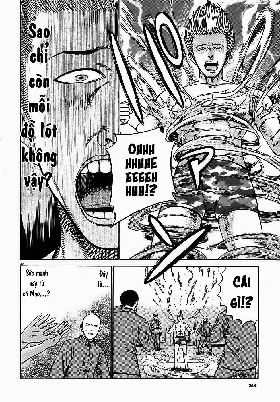 ANH CHÀNG YAKUZA VÀ CÔ NÀNG SIÊU NĂNG LỰC Chapter 80 - Next Chapter 81