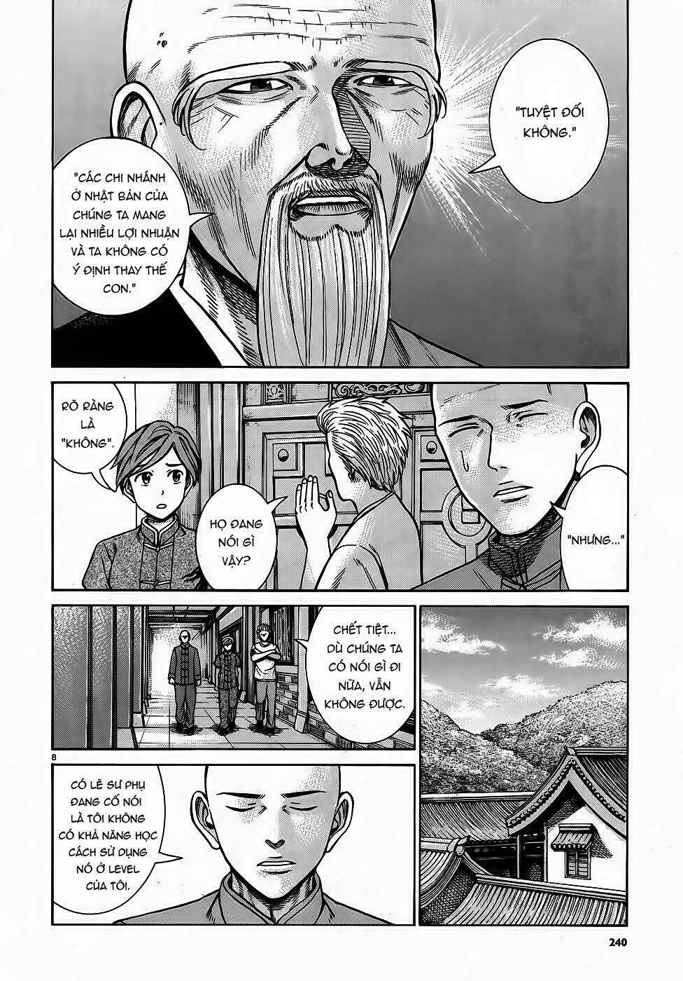 ANH CHÀNG YAKUZA VÀ CÔ NÀNG SIÊU NĂNG LỰC Chapter 80 - Next Chapter 81