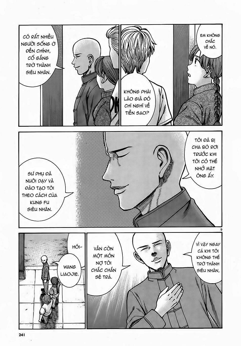 ANH CHÀNG YAKUZA VÀ CÔ NÀNG SIÊU NĂNG LỰC Chapter 80 - Next Chapter 81