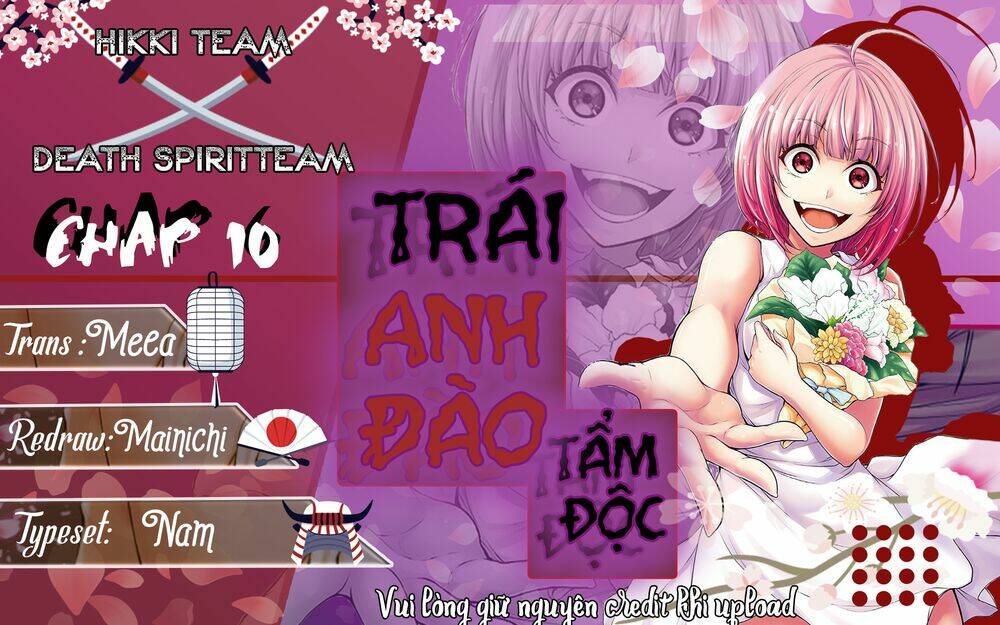 anh đào tẩm độc chapter 10 - Next chapter 11