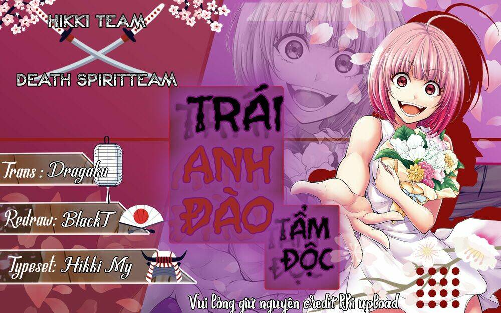 anh đào tẩm độc chapter 7.1 - Trang 2