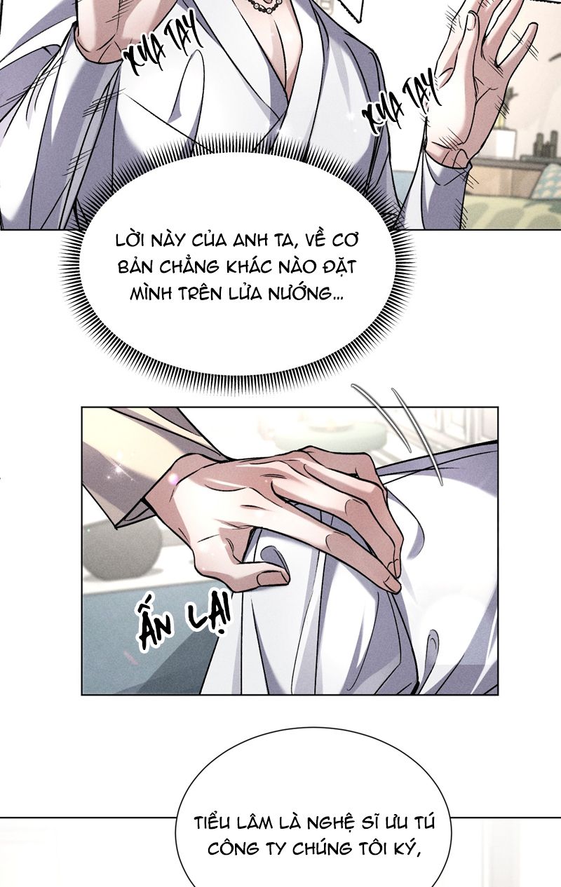 Ảnh Đế Cứ Muốn Làm Kim Chủ Của Tôi Chapter 21 - Next Chapter 21