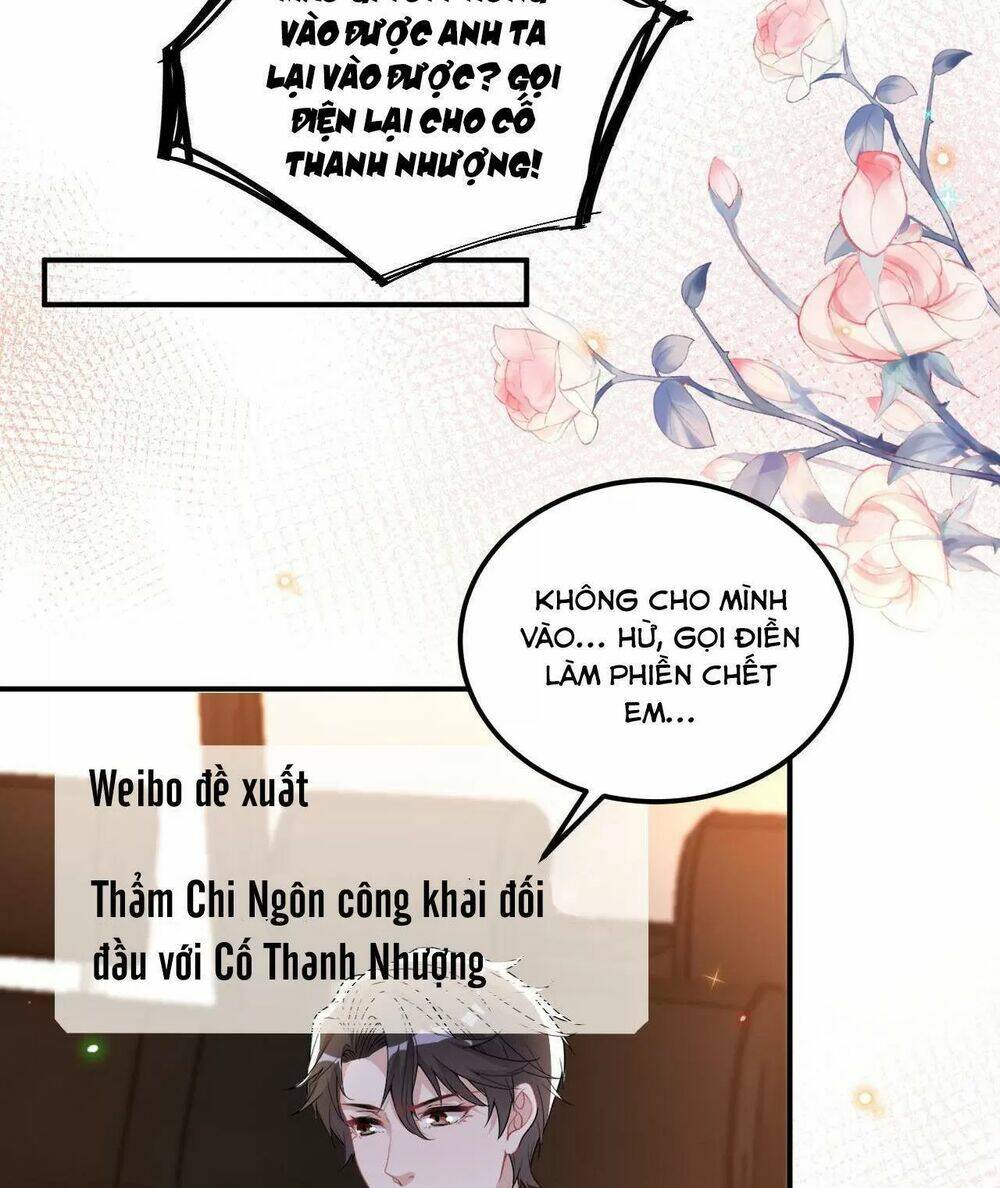 ảnh đế làm loạn đòi ly hôn chapter 76: nụ hôn của đạo diễn lâm - Trang 2