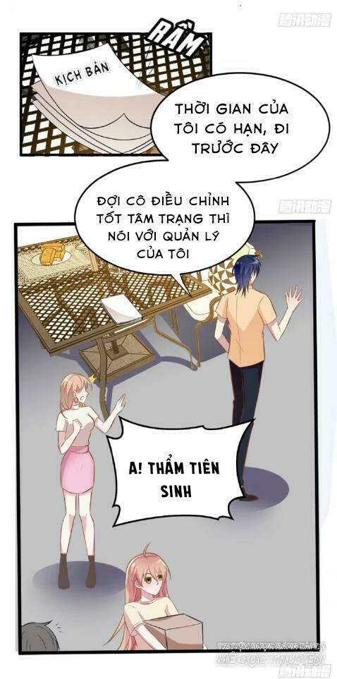 Ảnh Đế Thần Bí Trộm Cưới: Vợ Yêu, Tới Pk Chapter 10 - Trang 2