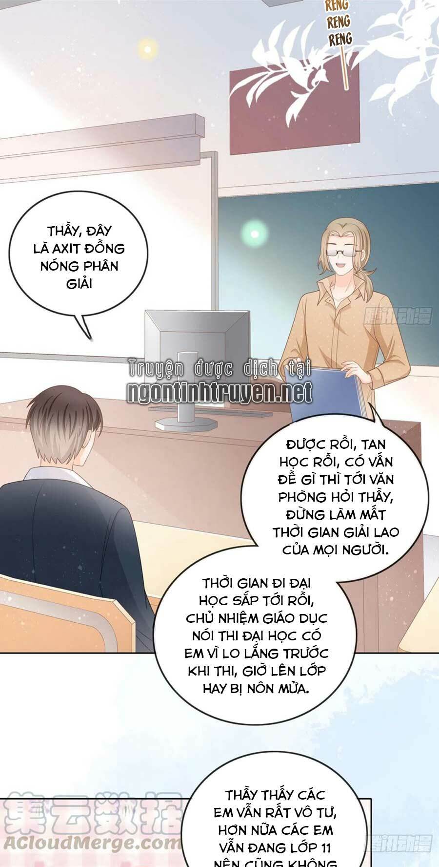 ảnh hậu cũng không bằng niệm thanh hoa chapter 71 - Trang 2