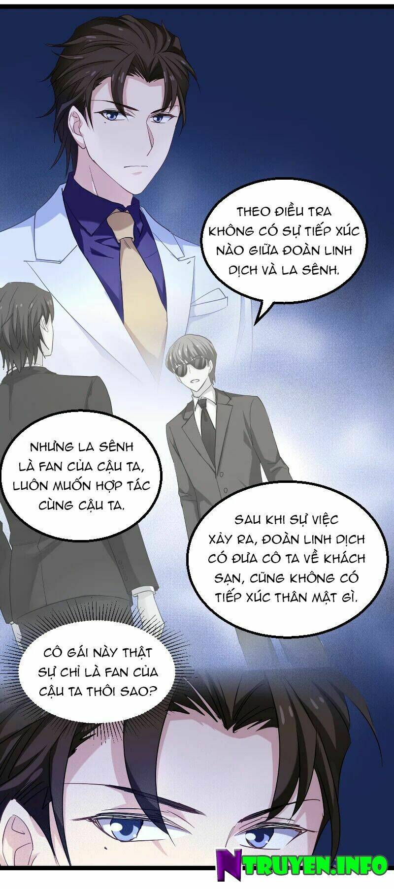 ảnh hậu lão bà không được chạy chapter 115 - Trang 2