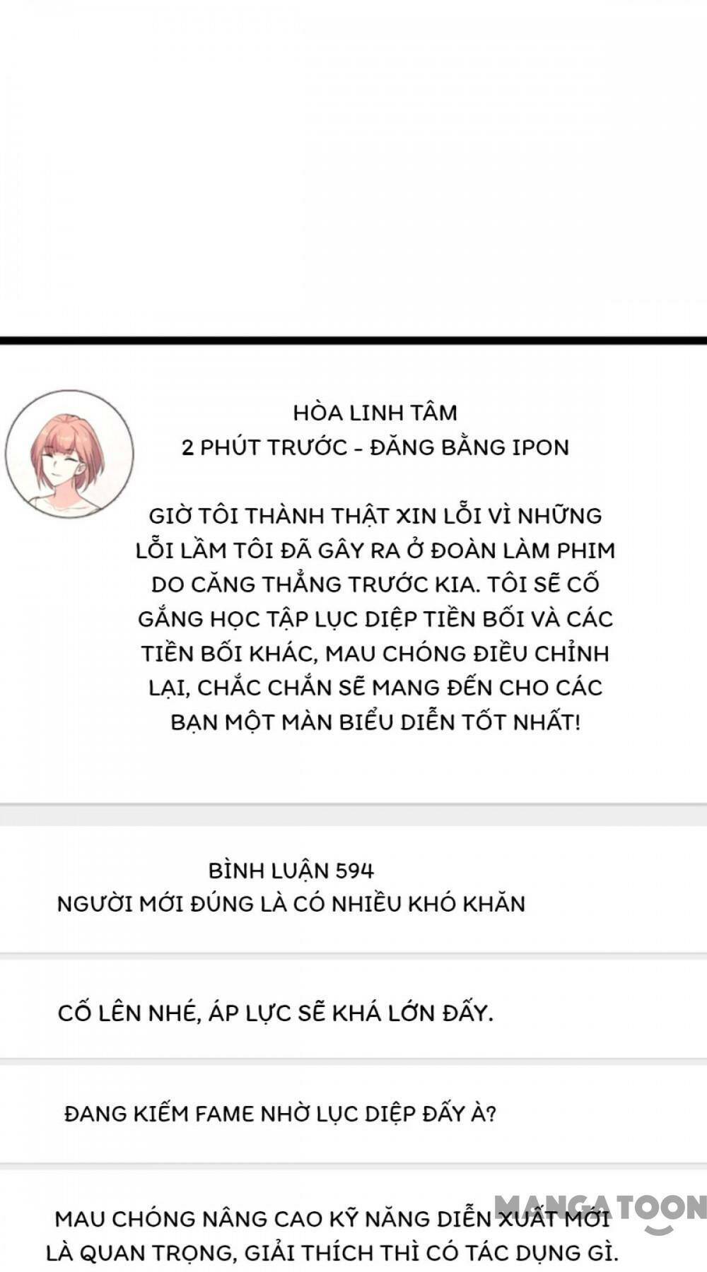 ảnh hậu lão bà không được chạy chapter 161 - Next chapter 162