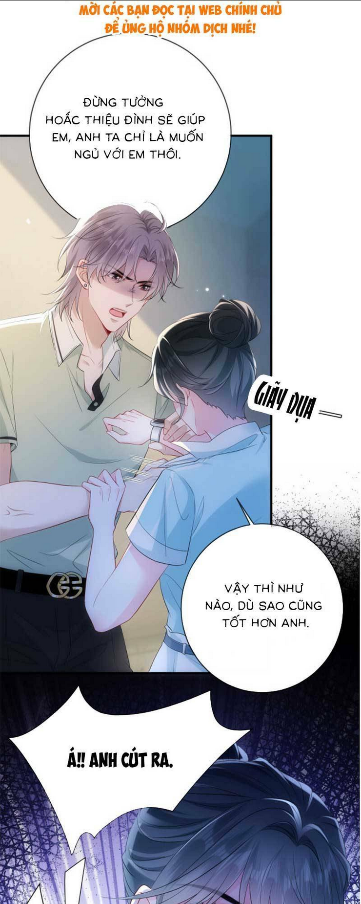 anh hoắc ngoan ngoãn nuông chiều tôi chapter 4 - Trang 2