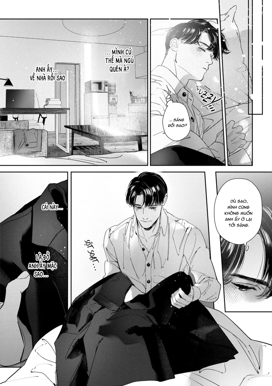 Ánh Hồng Ban Chiều Chapter 3 - Next 