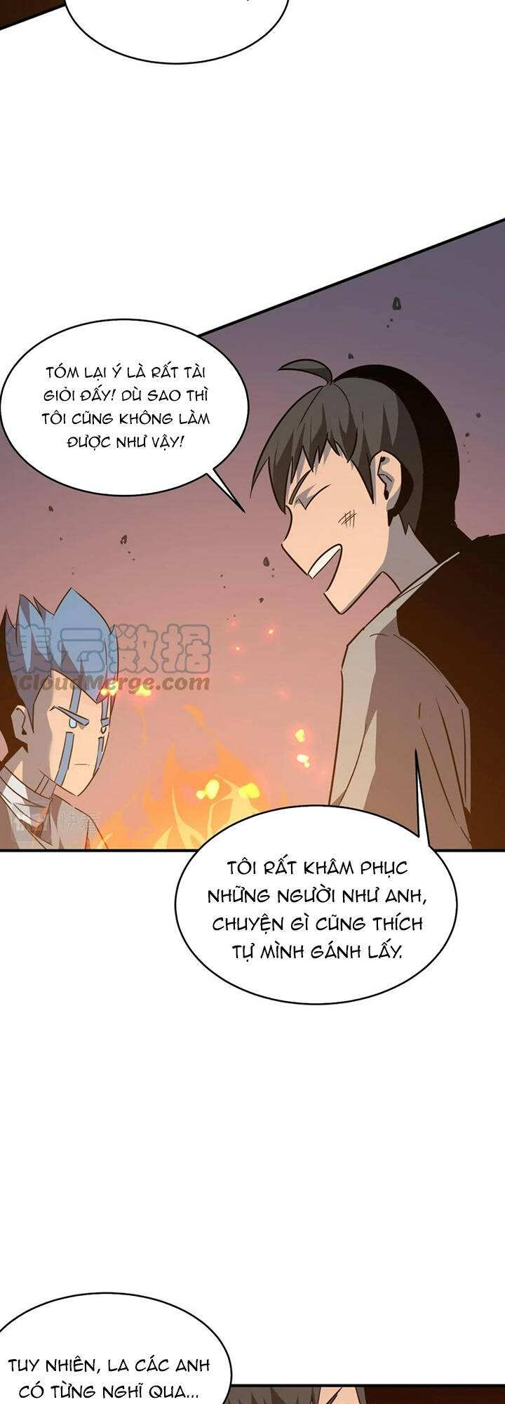 anh hùng dũng cảm chapter 45 - Trang 2