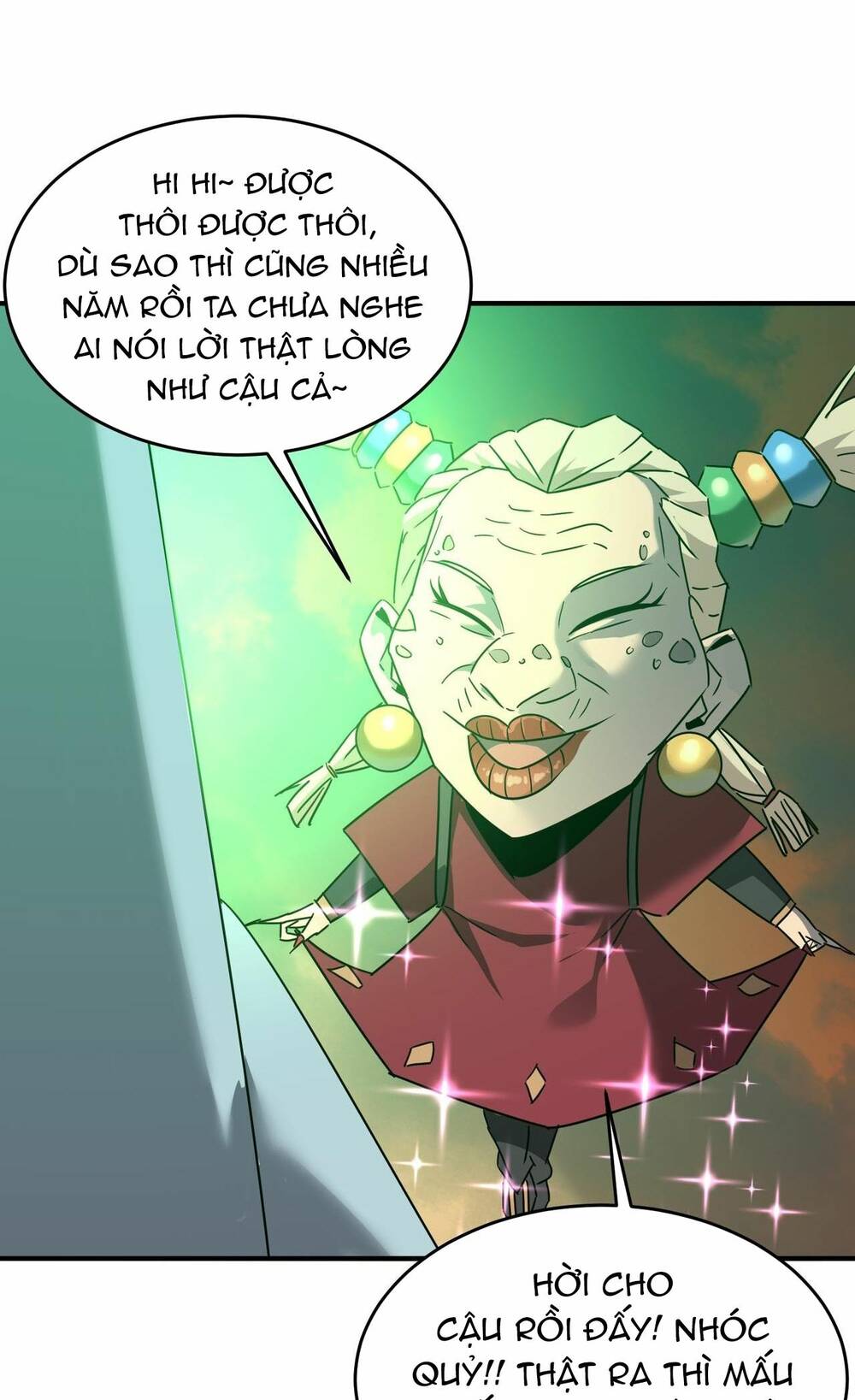 anh hùng dũng cảm chapter 58 - Trang 2