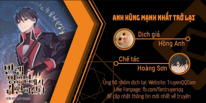 anh hùng mạnh nhất trở lại chương 5 - Next chương 6