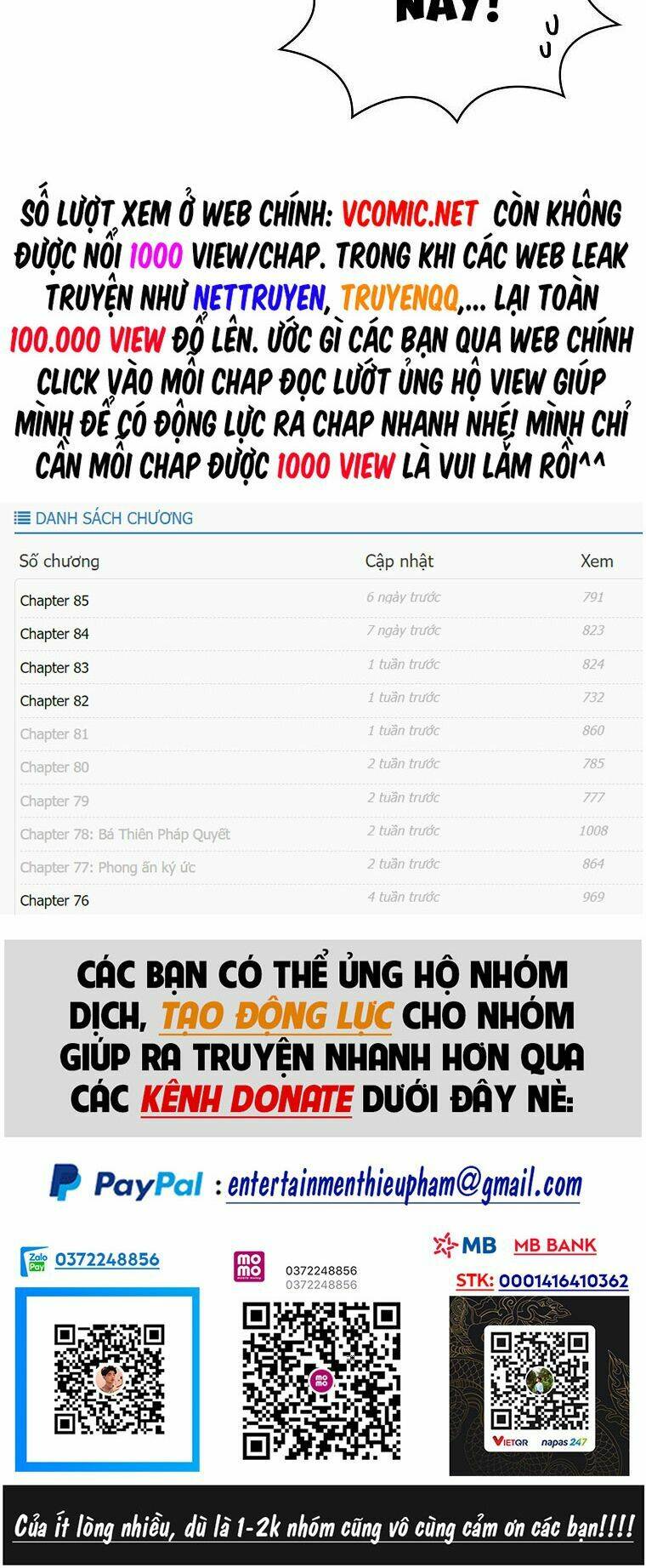 anh hùng rác rưởi chapter 117 - Next chapter 118