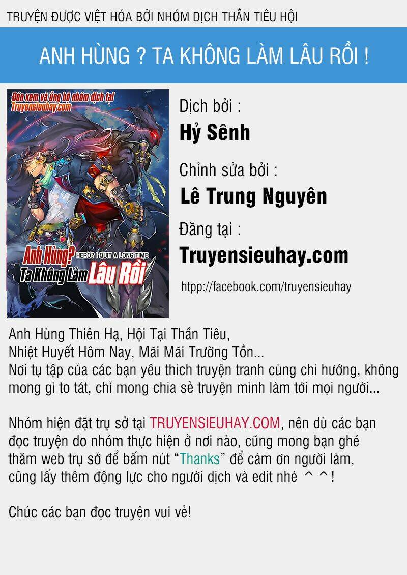 anh hùng ? ta không làm lâu rồi chapter 103 - Trang 2