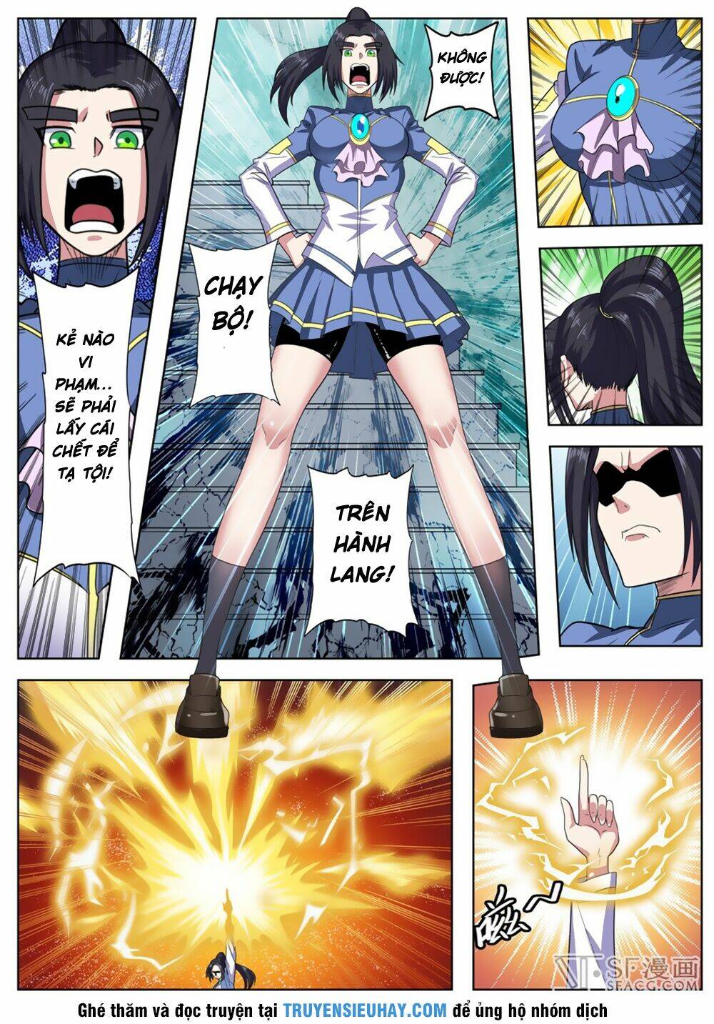 anh hùng ? ta không làm lâu rồi chapter 103 - Trang 2