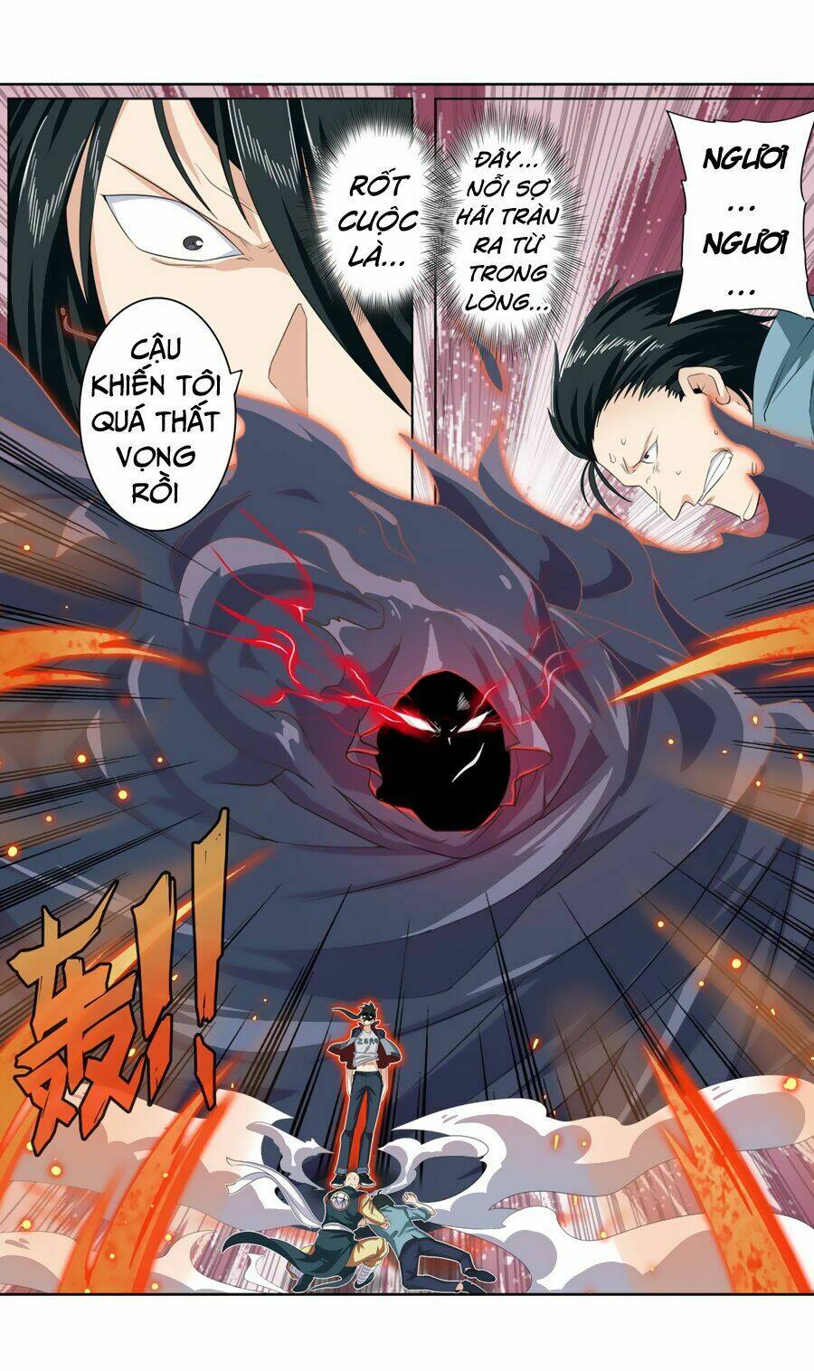 anh hùng ? ta không làm lâu rồi chapter 128 - Next chapter 129