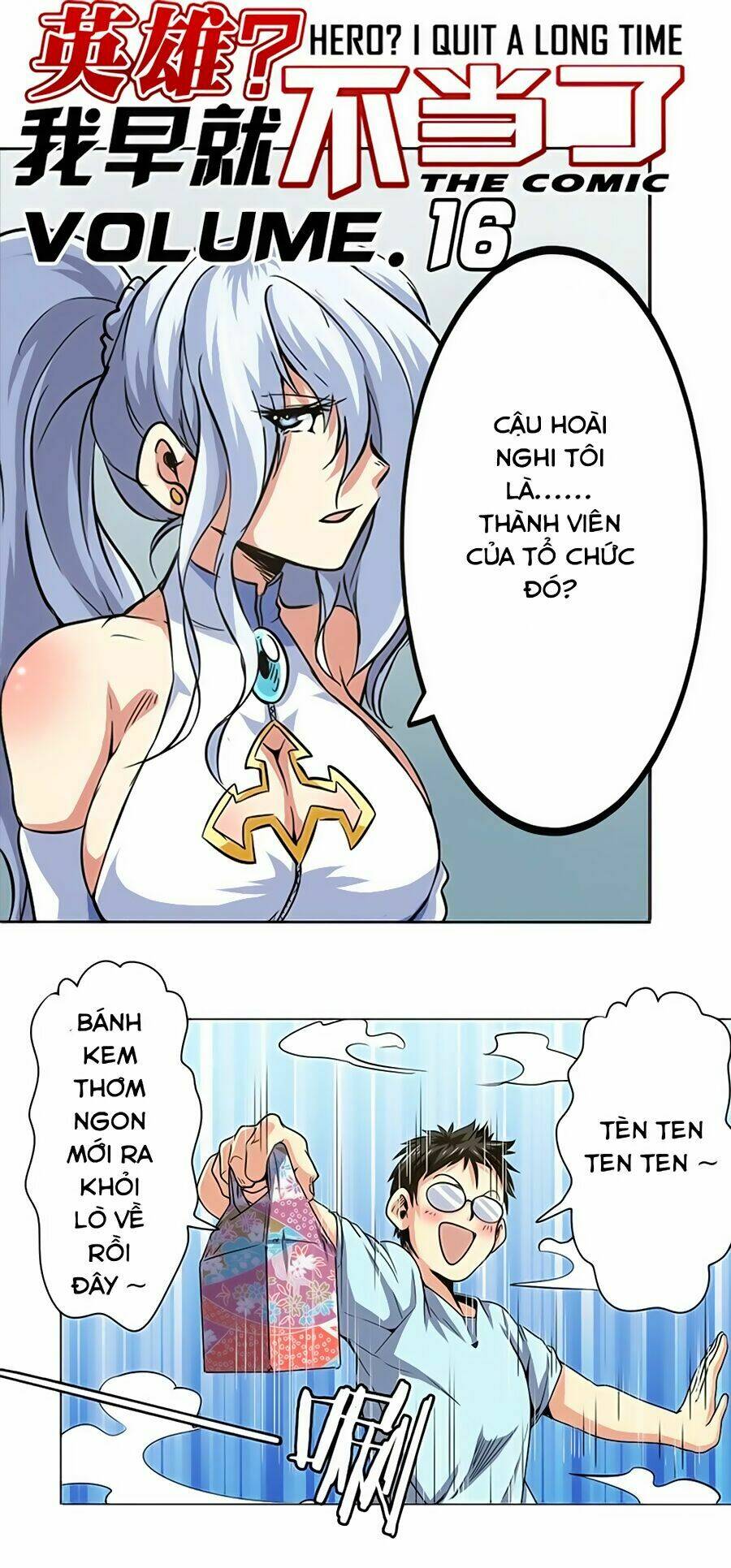 anh hùng ? ta không làm lâu rồi chapter 16 - Trang 2