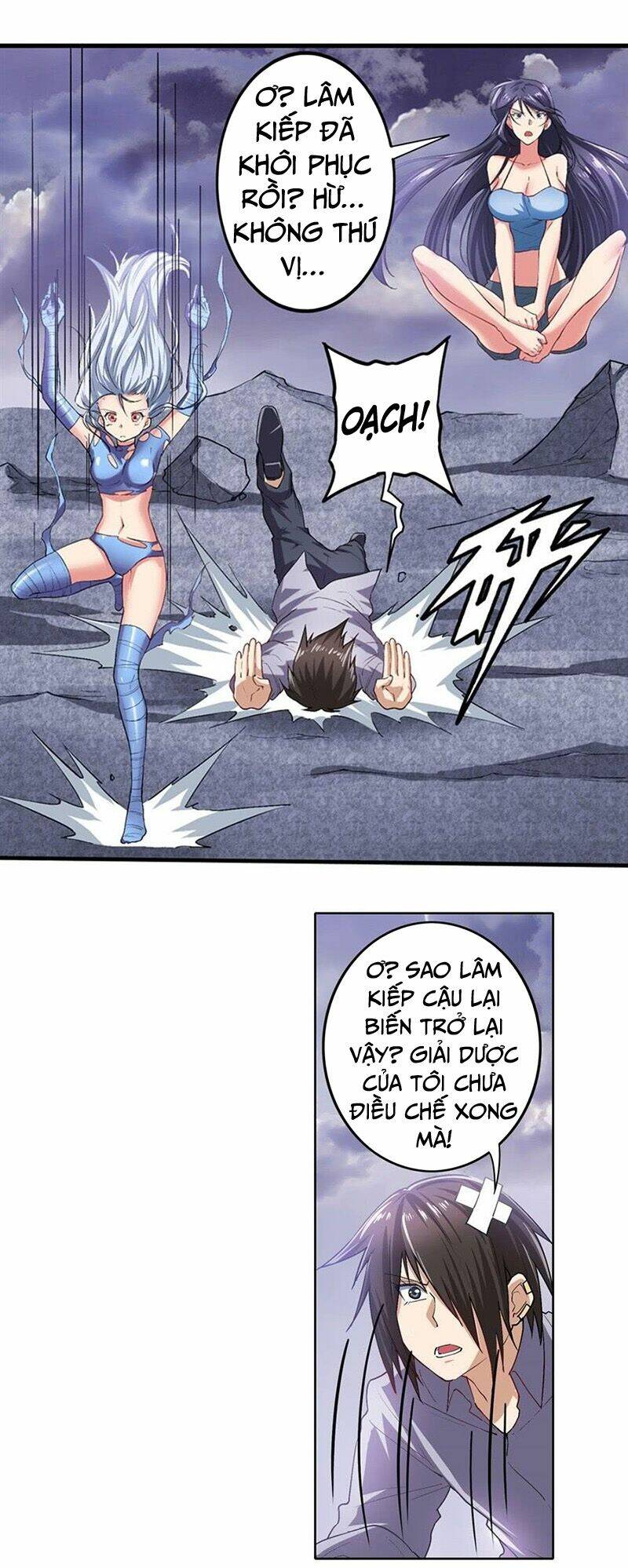 anh hùng ? ta không làm lâu rồi chapter 176 - Trang 2