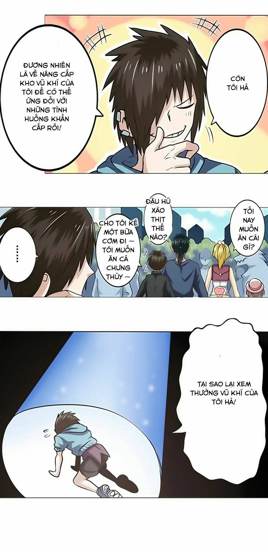 anh hùng ? ta không làm lâu rồi chapter 19 - Next chapter 20