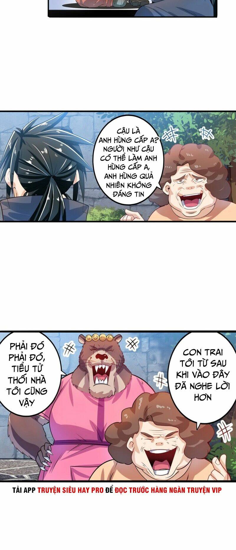 anh hùng ? ta không làm lâu rồi Chapter 190 - Trang 2