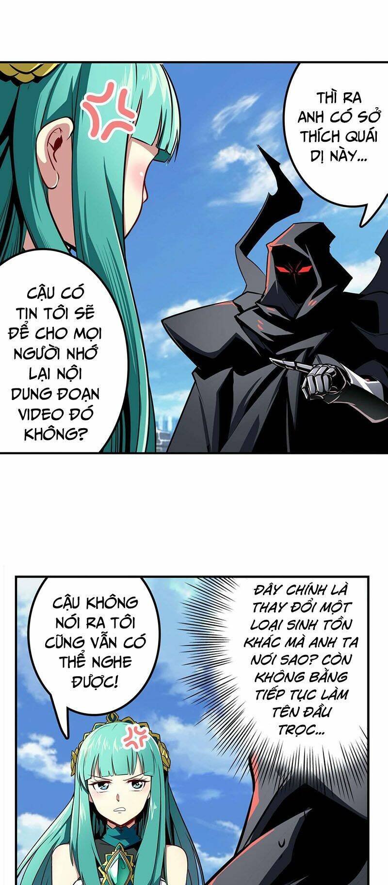 anh hùng ? ta không làm lâu rồi chapter 320 - Trang 2