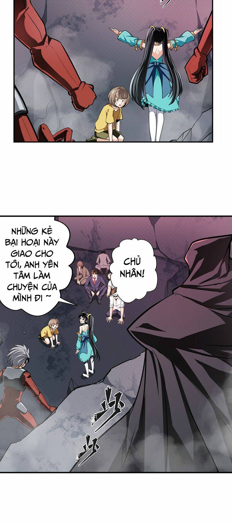 anh hùng ? ta không làm lâu rồi chapter 323 - Trang 2