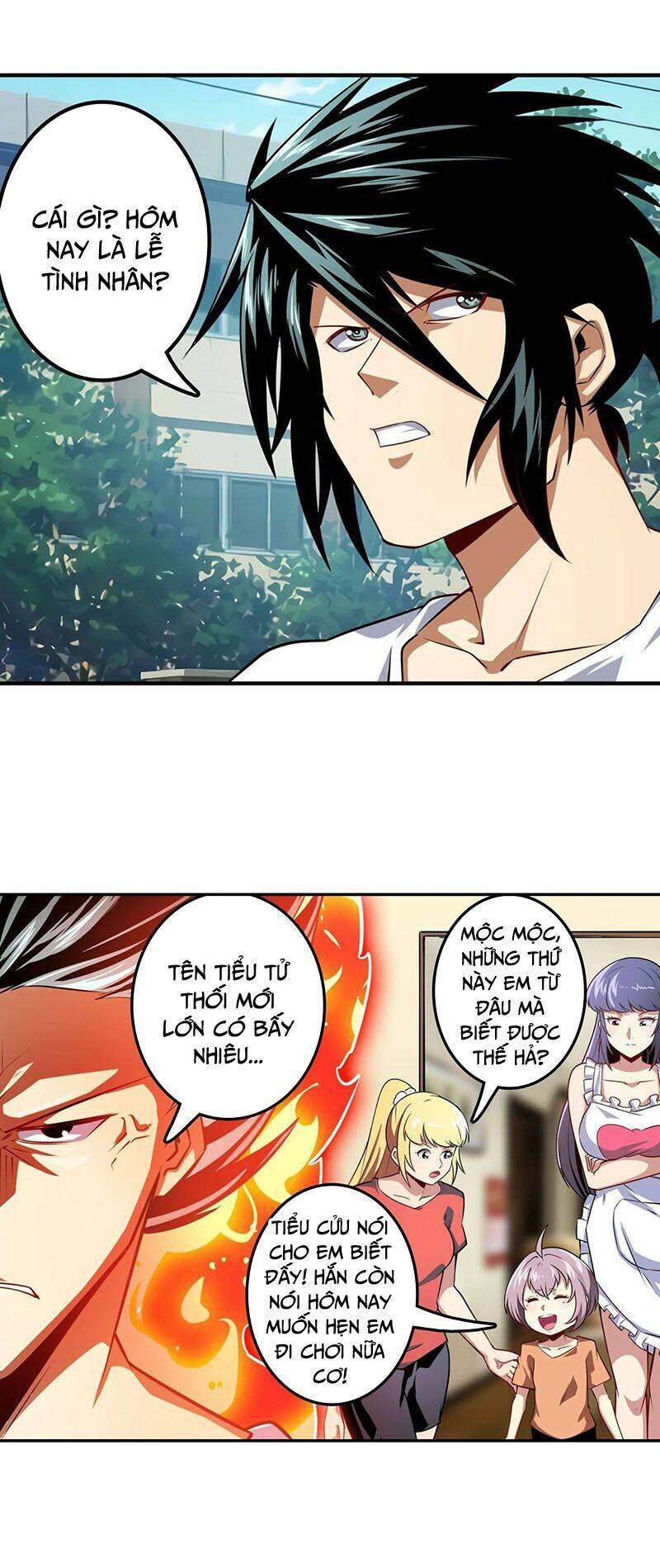 anh hùng ? ta không làm lâu rồi chapter 331 - Next Chapter 332