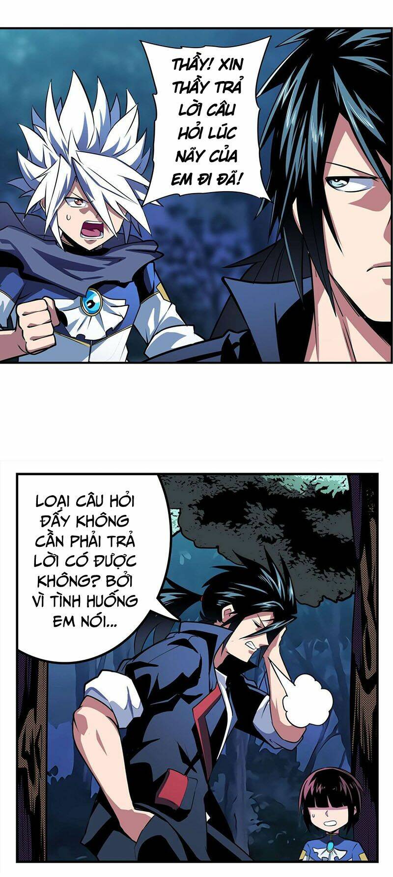 anh hùng ? ta không làm lâu rồi chapter 333 - Next Chapter 334