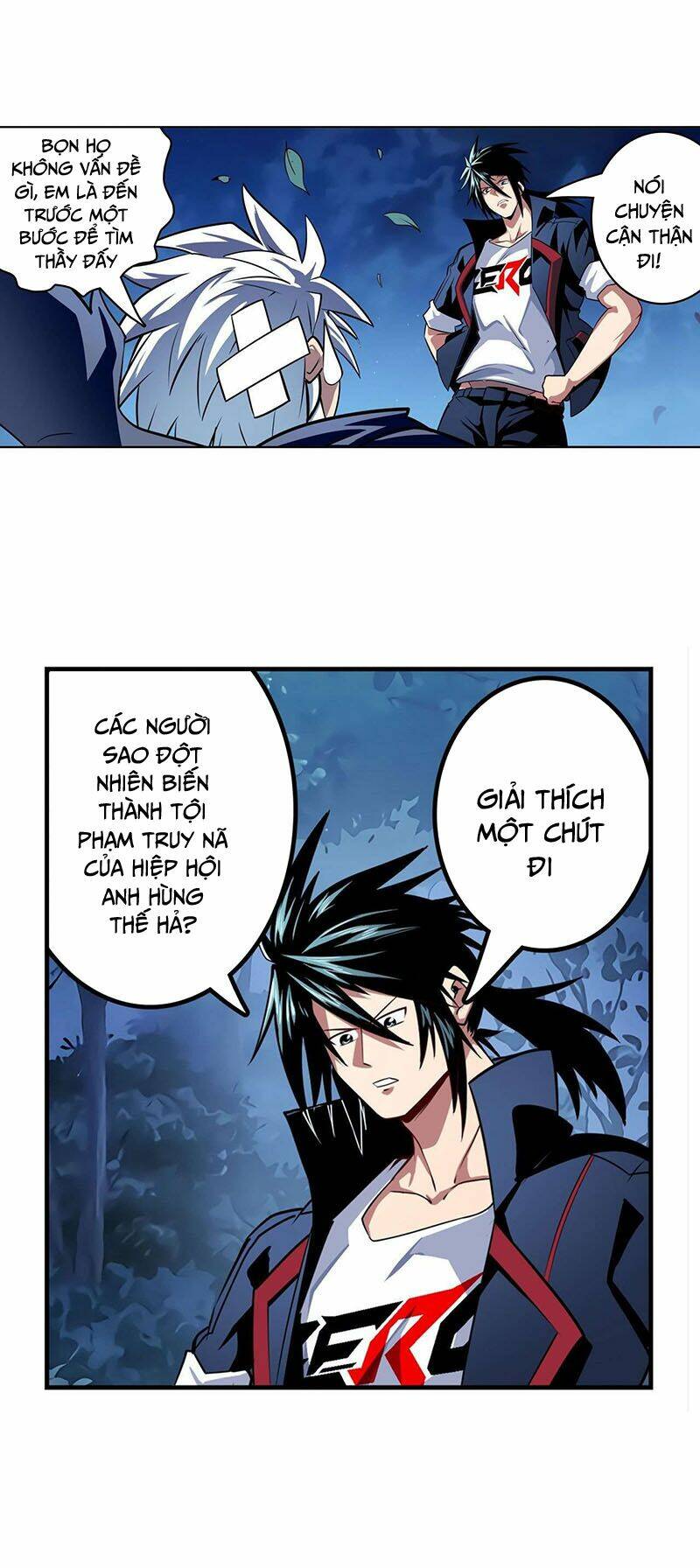 anh hùng ? ta không làm lâu rồi chapter 333 - Next Chapter 334