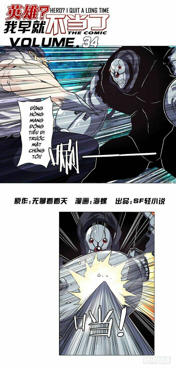 anh hùng ? ta không làm lâu rồi chapter 34 - Trang 2