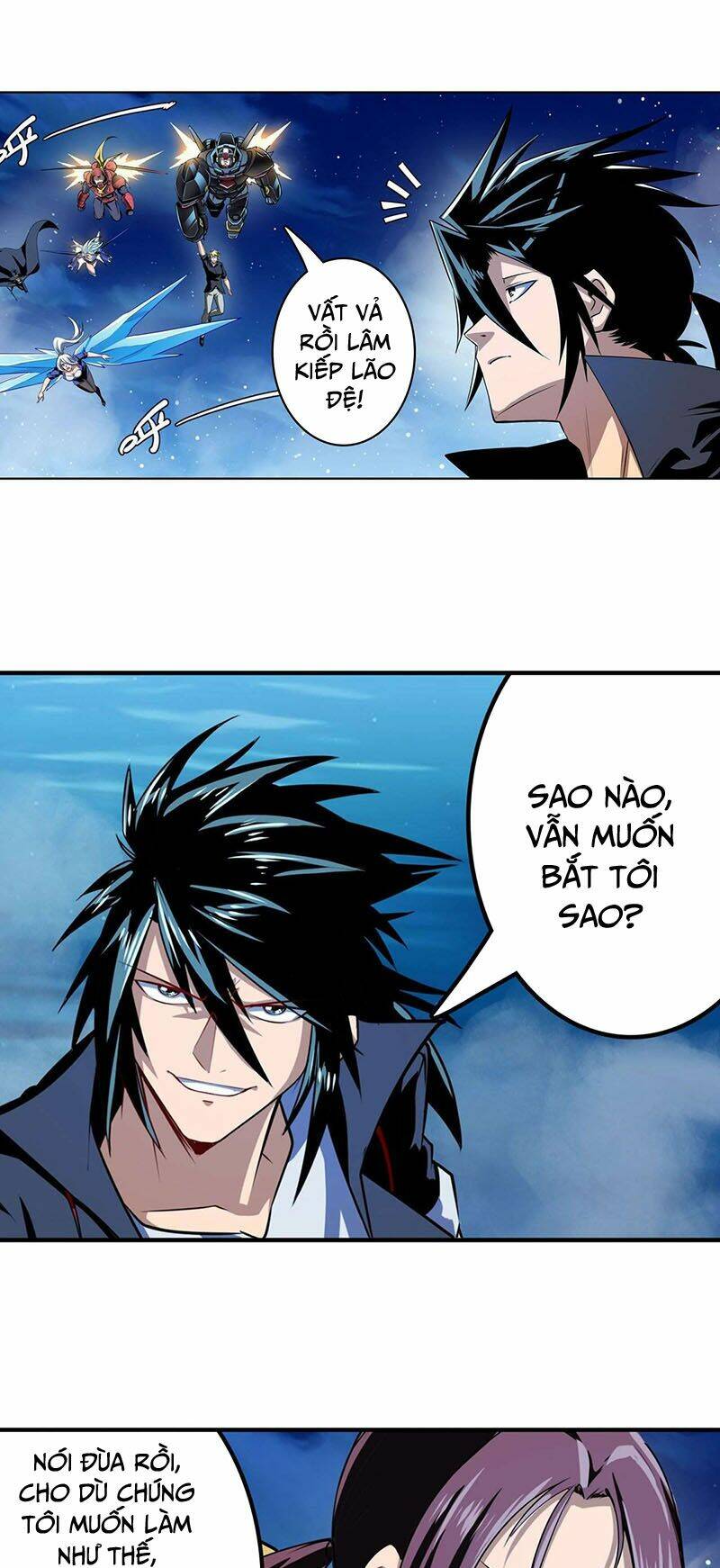 anh hùng ? ta không làm lâu rồi chapter 344 - Next Chapter 345