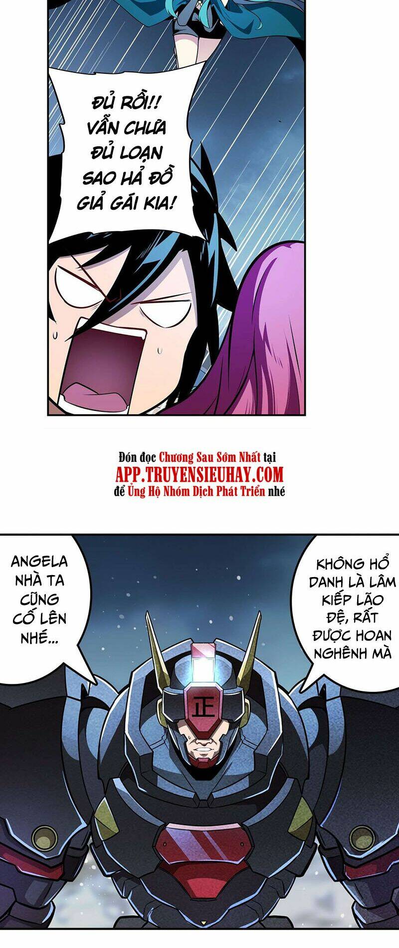 anh hùng ? ta không làm lâu rồi chapter 344 - Next Chapter 345