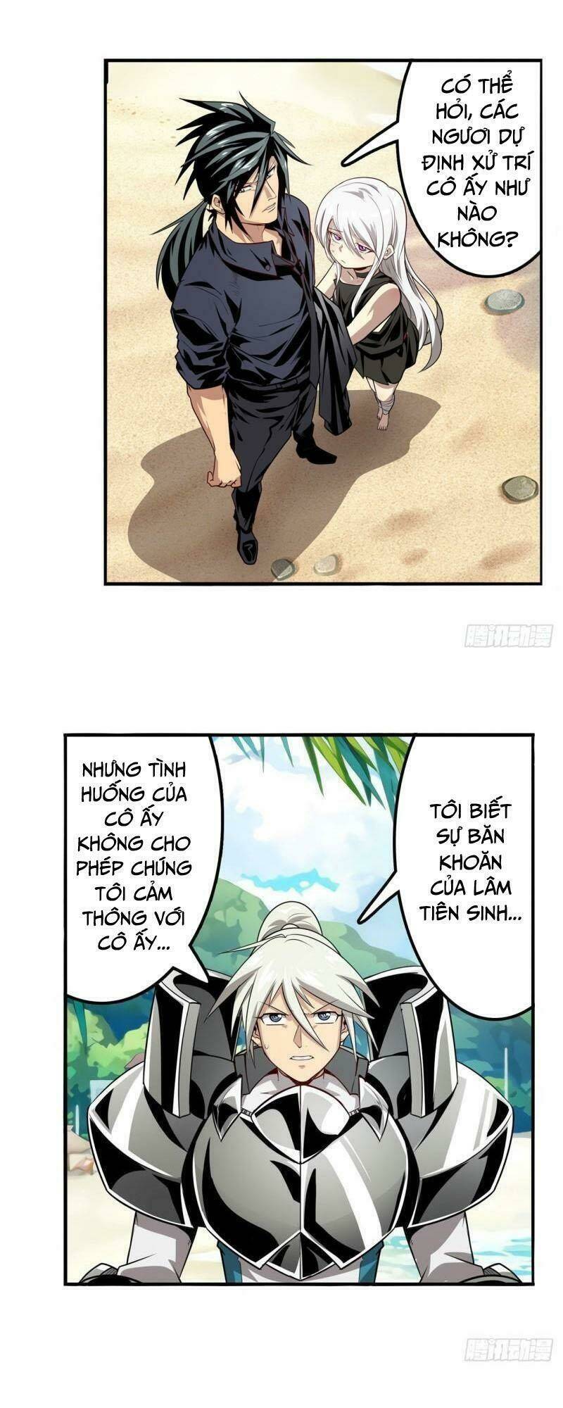 anh hùng ? ta không làm lâu rồi Chapter 419 - Trang 2