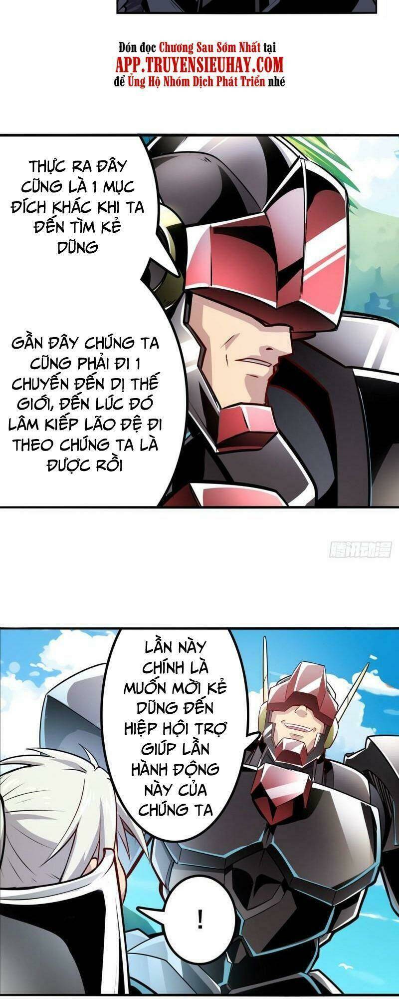 anh hùng ? ta không làm lâu rồi Chapter 419 - Trang 2