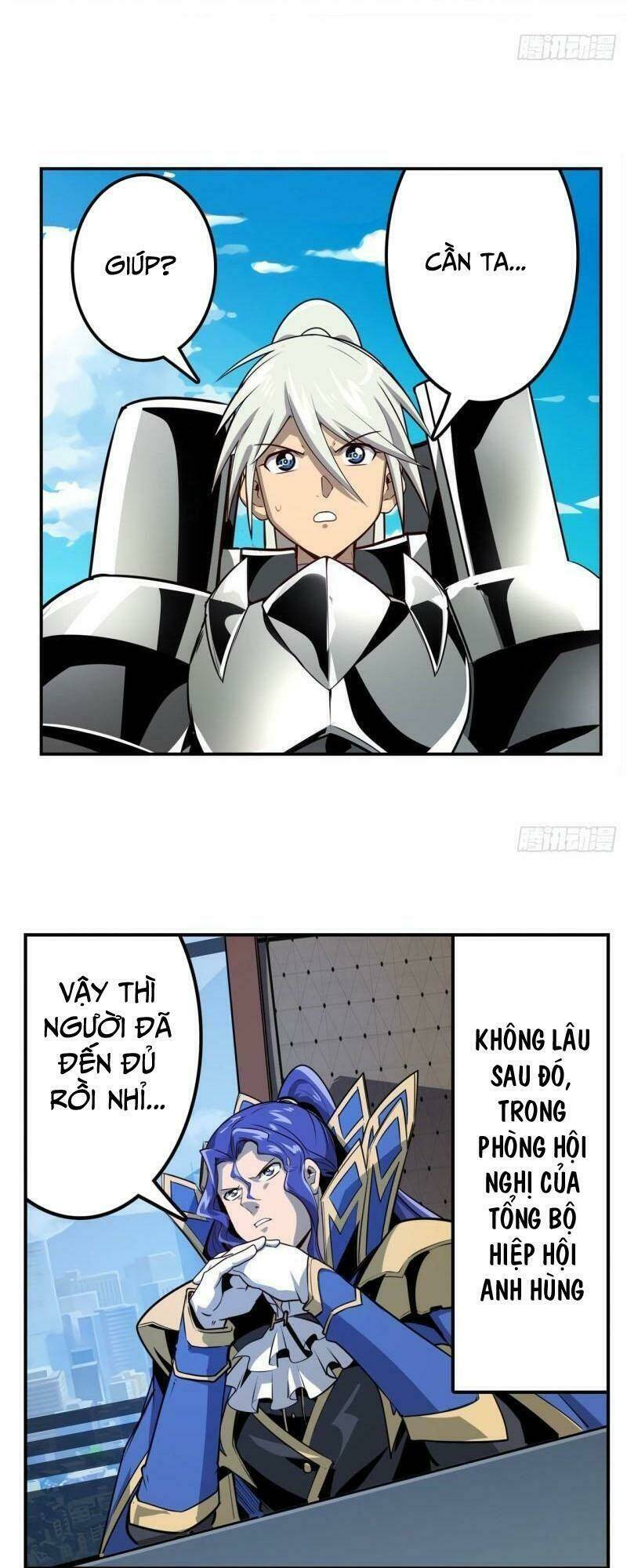 anh hùng ? ta không làm lâu rồi Chapter 419 - Trang 2