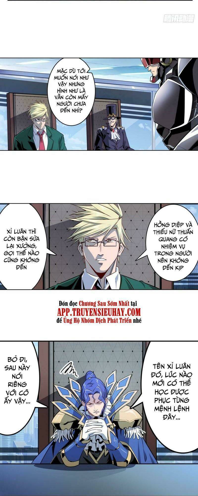 anh hùng ? ta không làm lâu rồi Chapter 419 - Trang 2