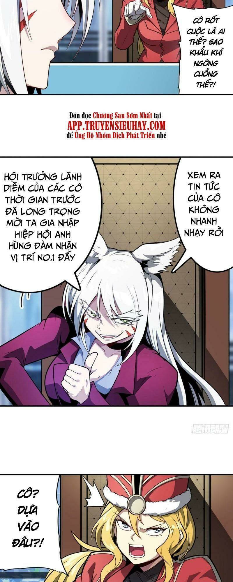 anh hùng ? ta không làm lâu rồi Chapter 419 - Trang 2