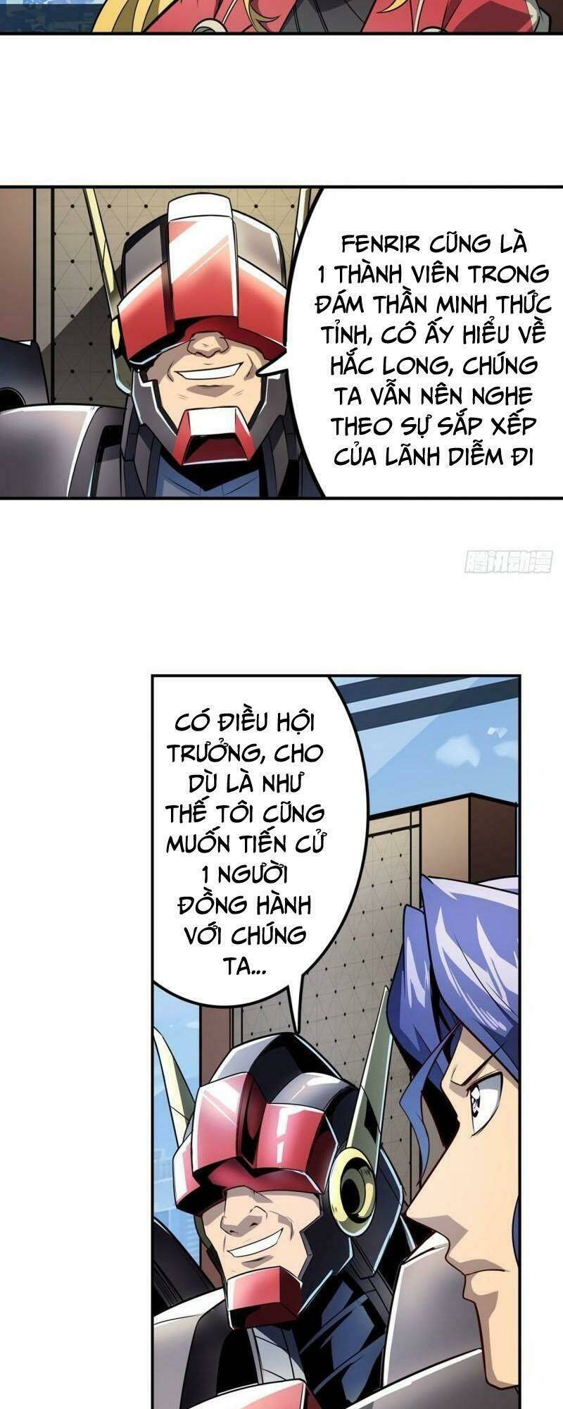 anh hùng ? ta không làm lâu rồi Chapter 419 - Trang 2