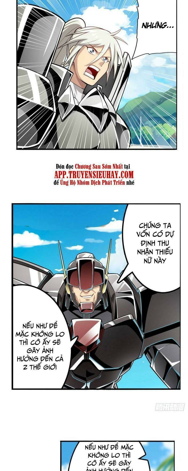 anh hùng ? ta không làm lâu rồi Chapter 419 - Trang 2